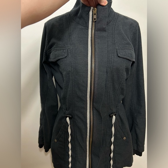 CAbi Charcoal Utility Jacket - Picture 11 of 16